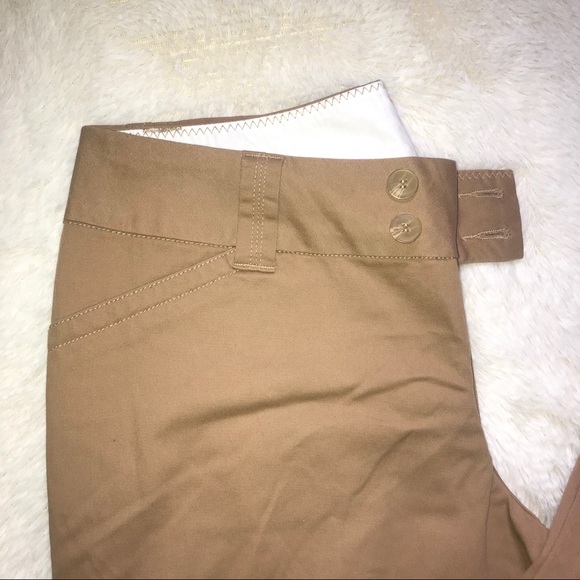 Dress barn tan chino khaki pants - Picture 3 of 5